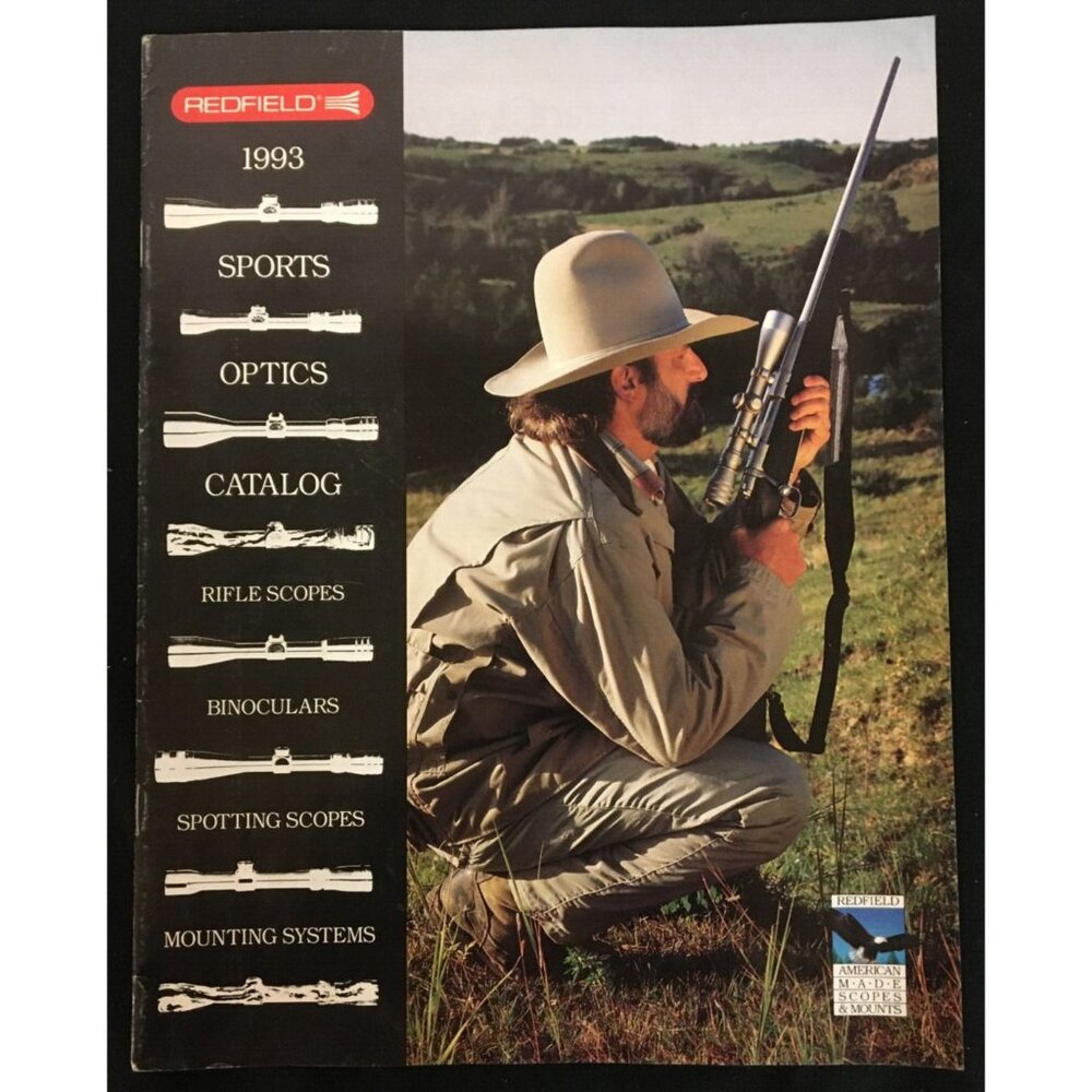 Redfield 1993 Sports Optics Catalog